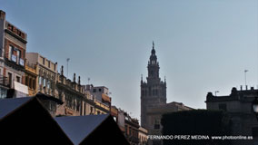 Plaza de San Francisco, Sevilla, España