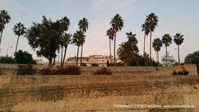Paseo Alcalde Marqués del Contadero, Sevilla, España