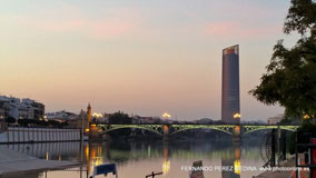 Paseo Alcalde Marqués del Contadero, Sevilla, España