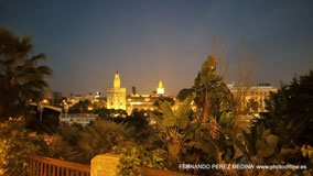Puente de S. Telmo, Sevilla, España