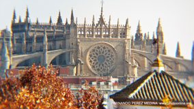Catedral, Sevilla, España