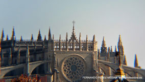 Catedral, Sevilla, España