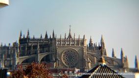 Catedral, Sevilla, España