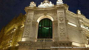 Banco de España, Calle de Alcalá, Madrid, España