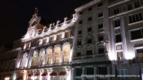 Casino de Madrid, Calle de Alcalá, Madrid, España