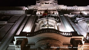 Casino de Madrid, Calle de Alcalá, Madrid, España