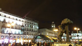 Puerta del Sol, Madrid, España
