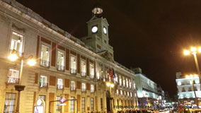 Puerta del Sol, Madrid, España