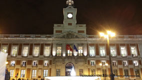 Puerta del Sol, Madrid, España
