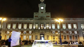 Puerta del Sol, Madrid, España