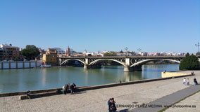 Paseo Alcalde Marqués del Contadero, Sevilla, España