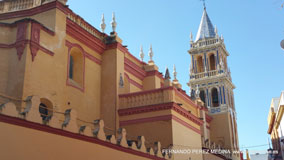 Real Parroquia de Señora Santa Ana, Sevilla, España