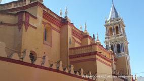 Real Parroquia de Señora Santa Ana, Sevilla, España