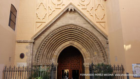 Real Parroquia de Señora Santa Ana, Sevilla, España