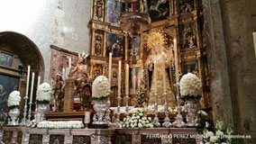 Real Parroquia de Señora Santa Ana, Sevilla, España
