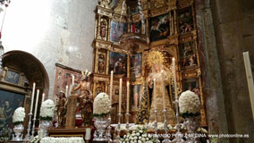 Real Parroquia de Señora Santa Ana, Sevilla, España