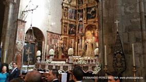 Real Parroquia de Señora Santa Ana, Sevilla, España
