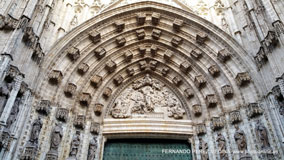 Catedral, Sevilla, España
