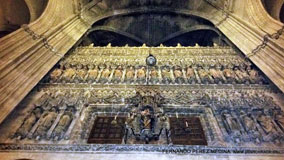 Catedral, Sevilla, España