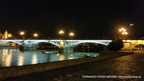 Puente de Isabel II (puente de Triana), Sevilla, España