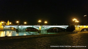 Puente de Isabel II (puente de Triana), Sevilla, España