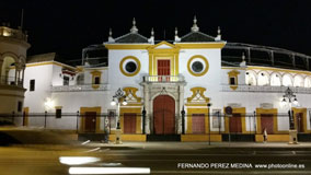 Plaza de toros de la Real Maestranza de Caballería de Sevilla, Paseo de Cristóbal Colón, Sevilla, España