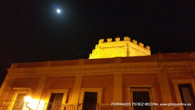 Torre de la Plata, Calle Santander, Sevilla, España