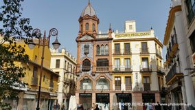 Plaza Jesús de la Pasión, Sevilla, España