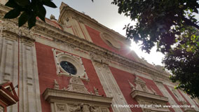 Iglesia del Salvador, Plaza del Salvador, Sevilla, España