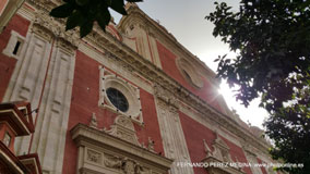 Iglesia del Salvador, Plaza del Salvador, Sevilla, España