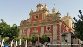 Iglesia del Salvador, Plaza del Salvador, Sevilla, España
