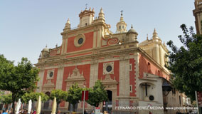 Iglesia del Salvador, Plaza del Salvador, Sevilla, España