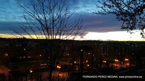 Parque Cerro Perdigones, Pozuelo de Alarcón, Madrid, España