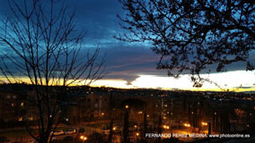 Parque Cerro Perdigones, Pozuelo de Alarcón, Madrid, España