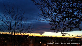 Parque Cerro Perdigones, Pozuelo de Alarcón, Madrid, España