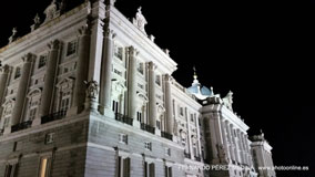 Palacio Real de Madrid, Calle de Bailén, Madrid, España