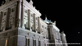 Palacio Real de Madrid, Calle de Bailén, Madrid, España