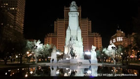 Plaza de España, Madrid, España