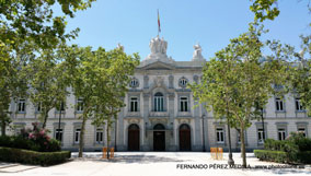 Tribunal Supremo, Plaza Villa de París, Madrid