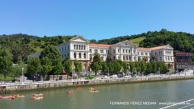 Universidad de Deusto, Avenida de las Universidades, Bilbao, España