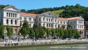 Universidad de Deusto, Avenida de las Universidades, Bilbao, España