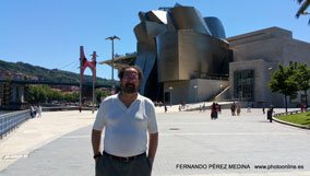 Museo Guggenheim Bilbao, Avenida Abandoibarra, Bilbao, España