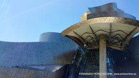 Museo Guggenheim Bilbao, Avenida Abandoibarra, Bilbao, España