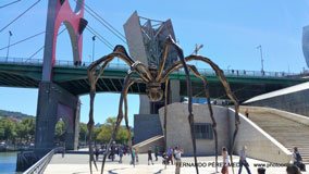 Museo Guggenheim Bilbao, Avenida Abandoibarra, Bilbao, España