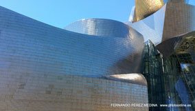 Museo Guggenheim Bilbao, Avenida Abandoibarra, Bilbao, España