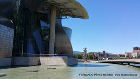 Museo Guggenheim Bilbao, Avenida Abandoibarra, Bilbao, España