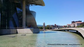 Museo Guggenheim Bilbao, Avenida Abandoibarra, Bilbao, España