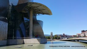 Museo Guggenheim Bilbao, Avenida Abandoibarra, Bilbao, España