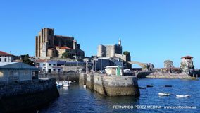 Castro Urdiales, Cantabria, España