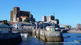 Castro Urdiales, Cantabria, España